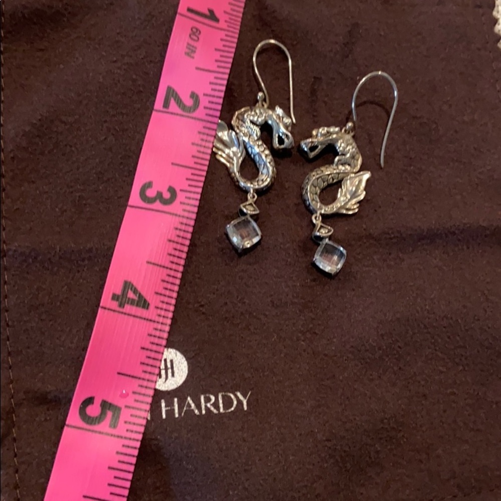 AUTHENTIC - John Hardy Naga - Earrings